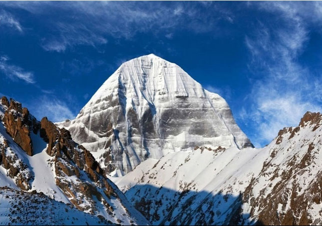 Kailash Mountain Amazing View