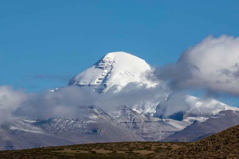 Kailash Mountain Darshan Video