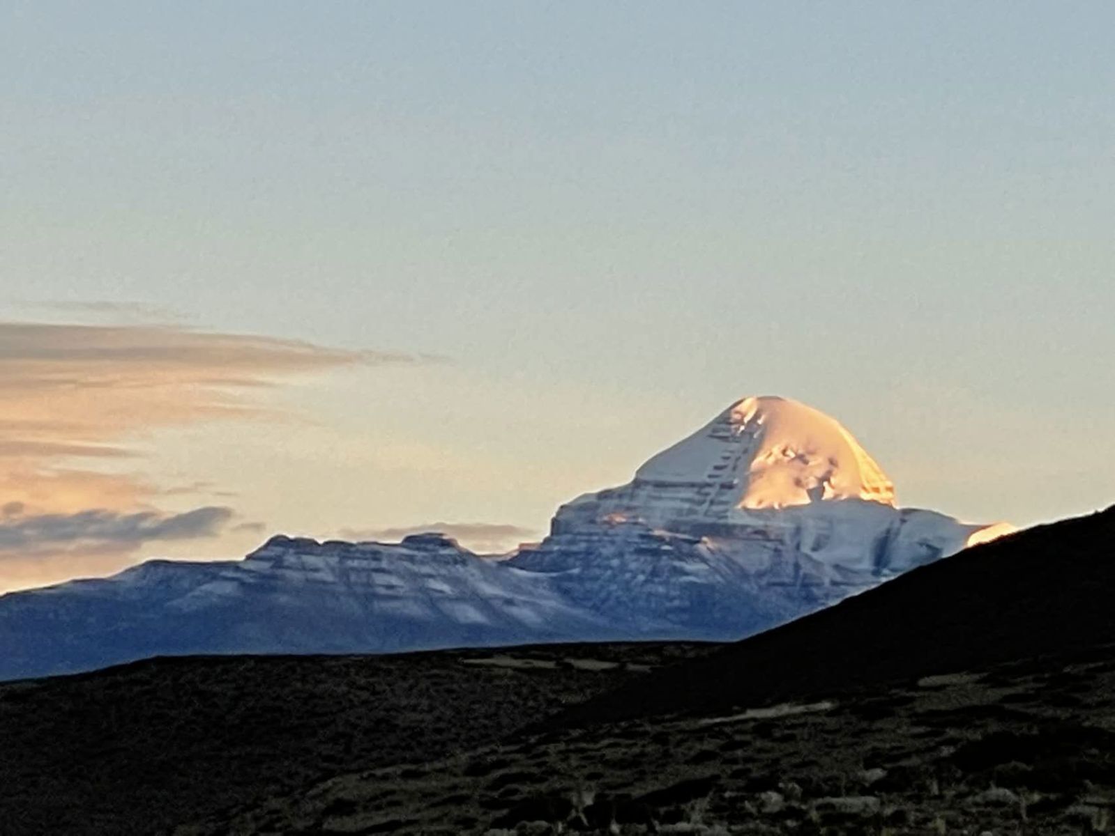 Kailash Mountain Darshan Video