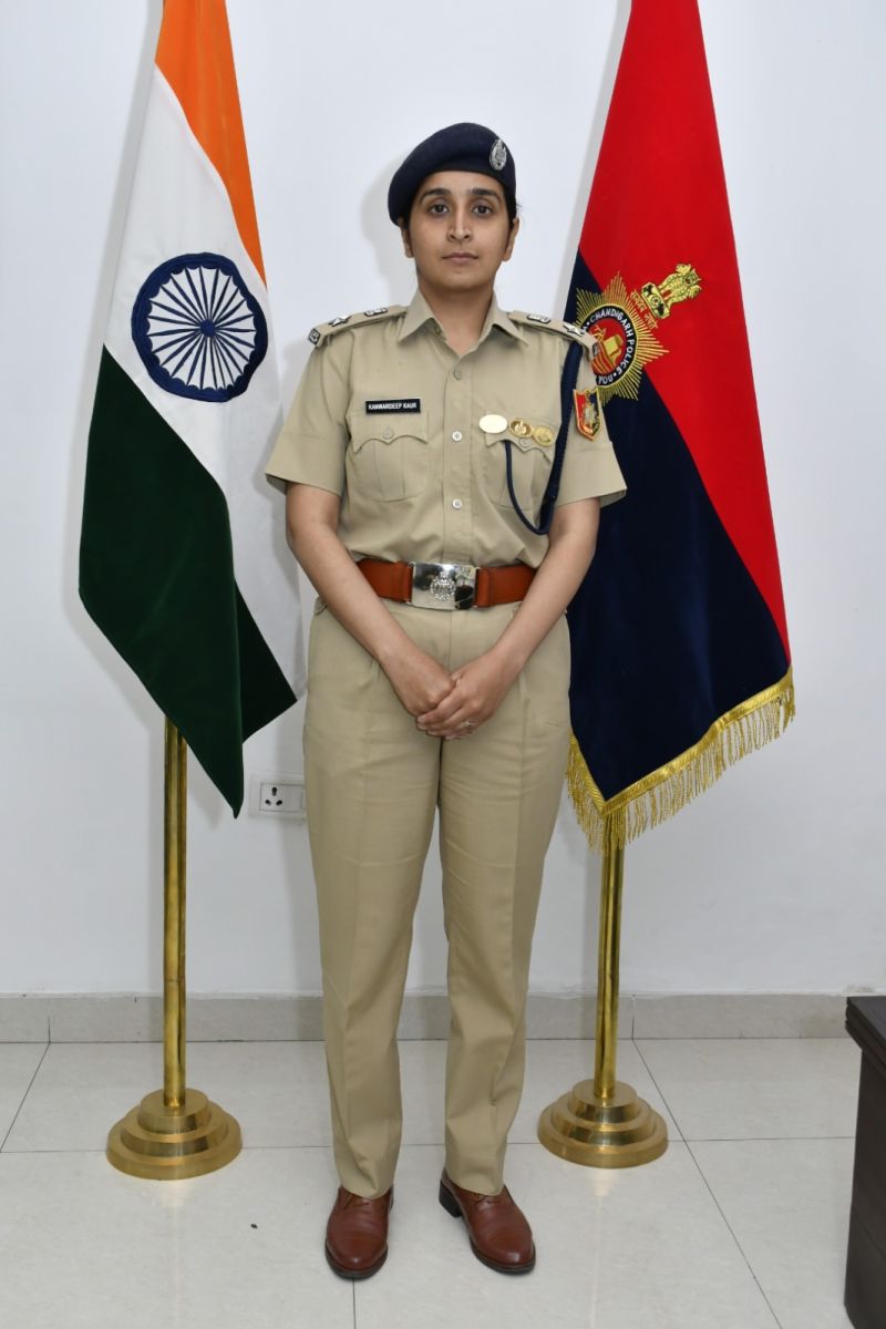 IPS Kanwardeep Kaur Joins Chandigarh SSP Post