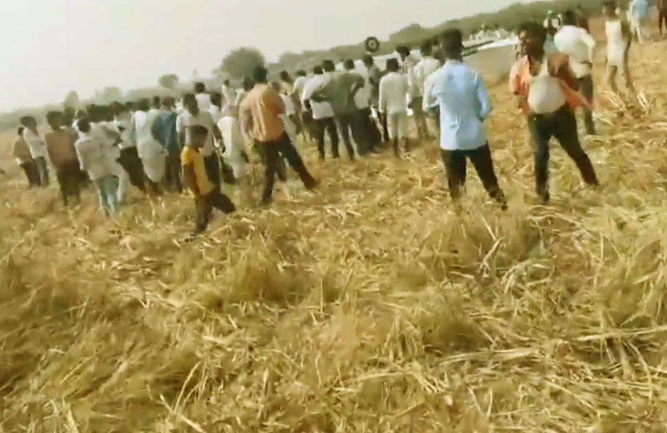 Karnataka Vijayapura Private Plane Crash