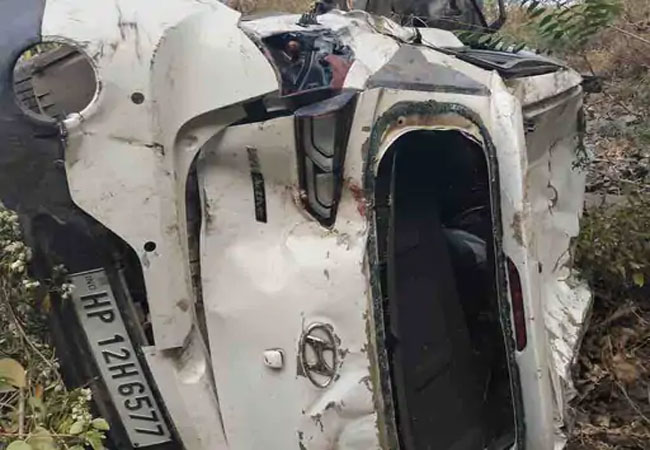 Kasauli Car Accident Latest News