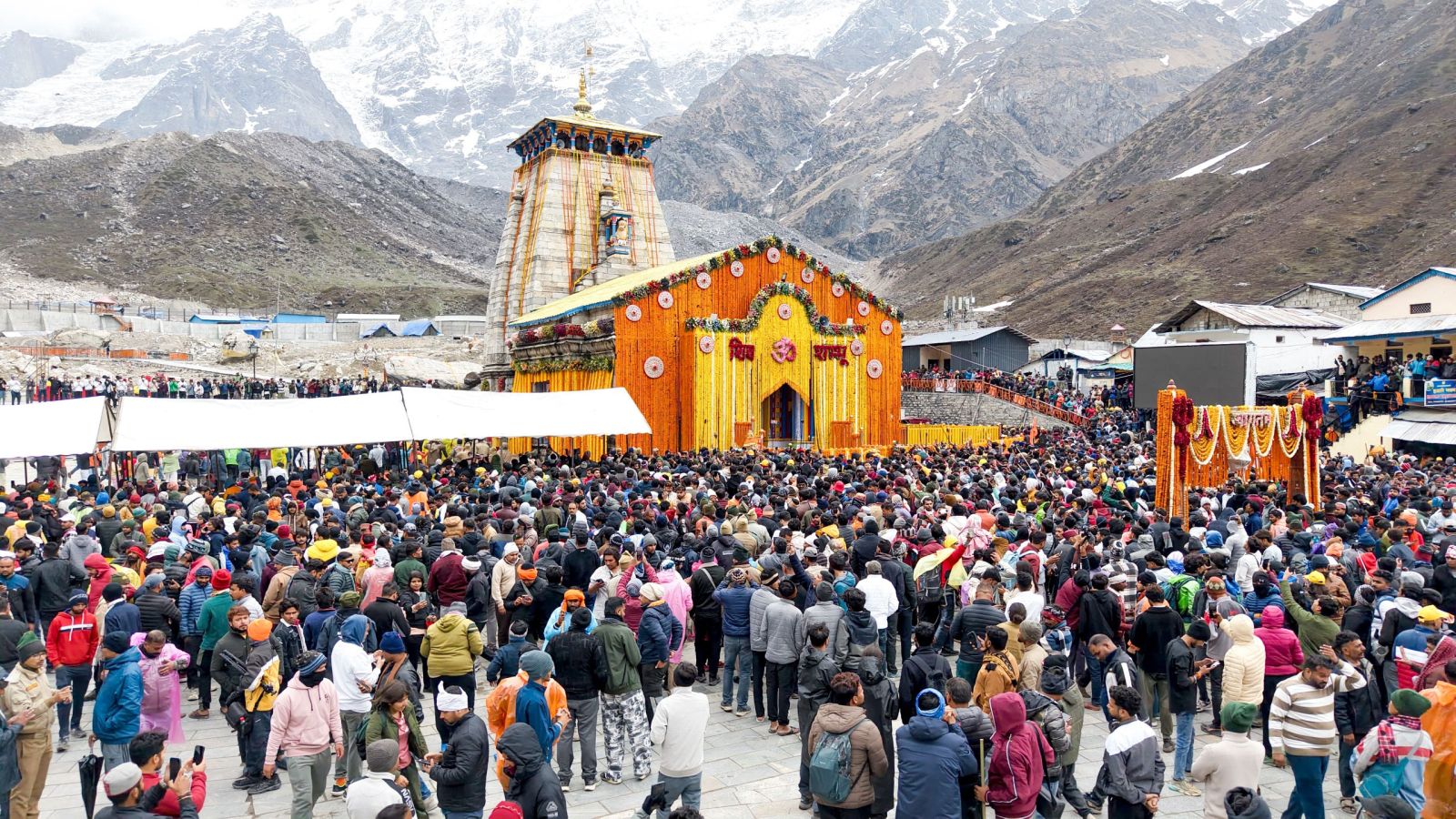 Kedarnath Dham Kapat Open 2025