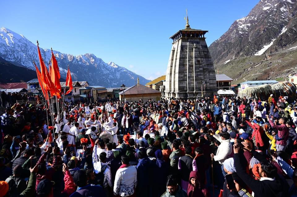 Kedarnath Dham Yatra 2024 Kapat Opens Char Dham Yatra Puja Darshan