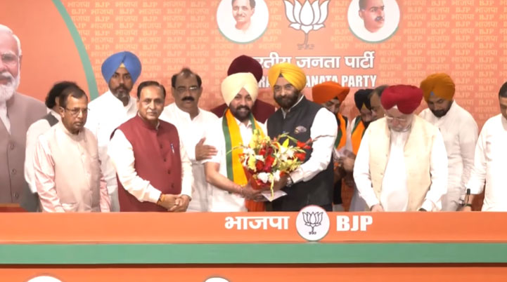  Punjab Leaders Joins BJP