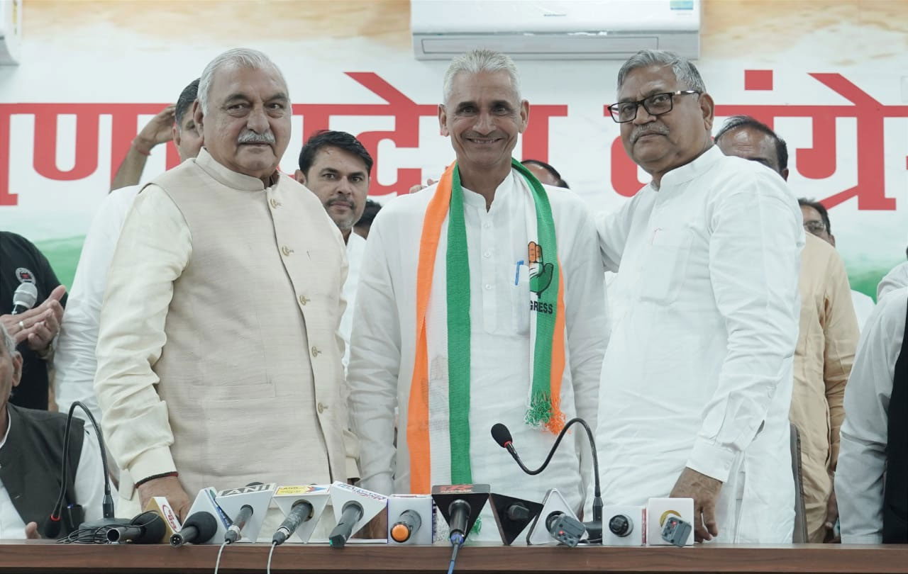 Leaders Joins Congress in Haryana