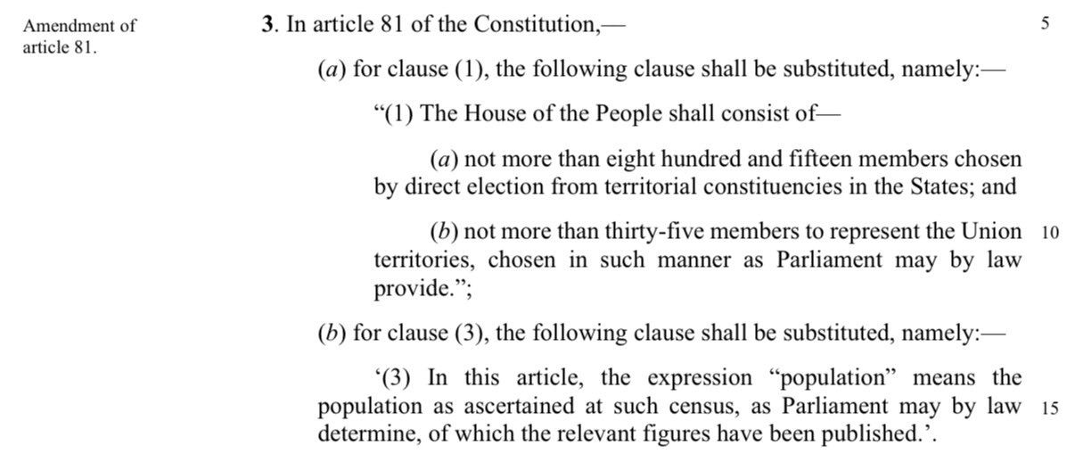 Lok Sabha Seats Could Increase From 543 To 850 Central Govt Proposal