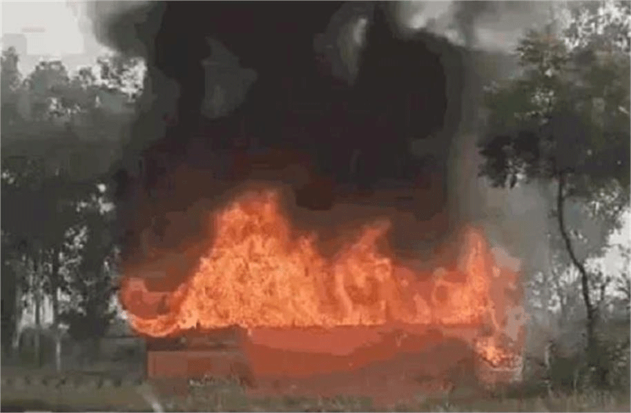 Ludhiana Bus Fire Incident Punjab Today News Updates