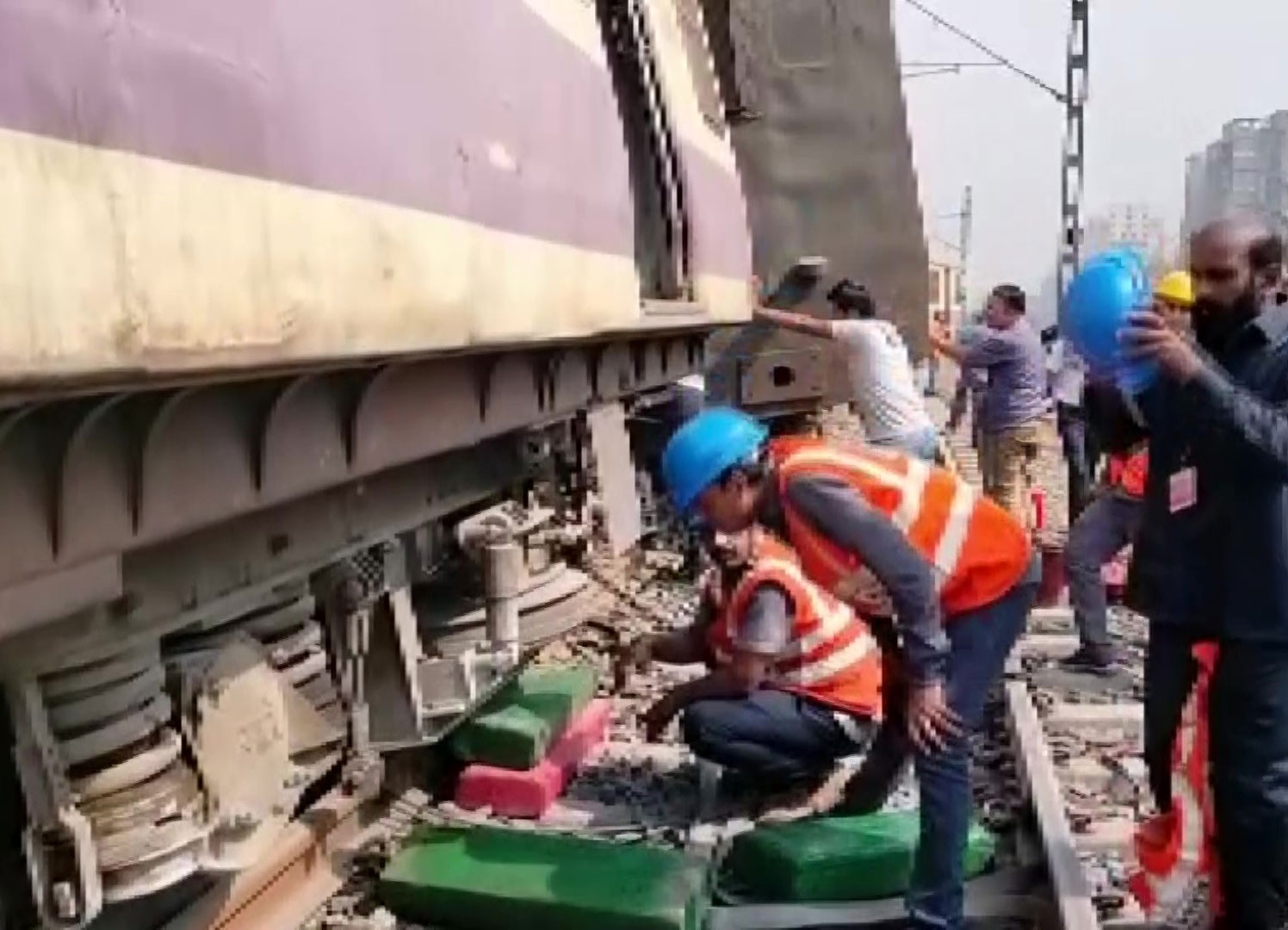 Maharashtra Train Accident