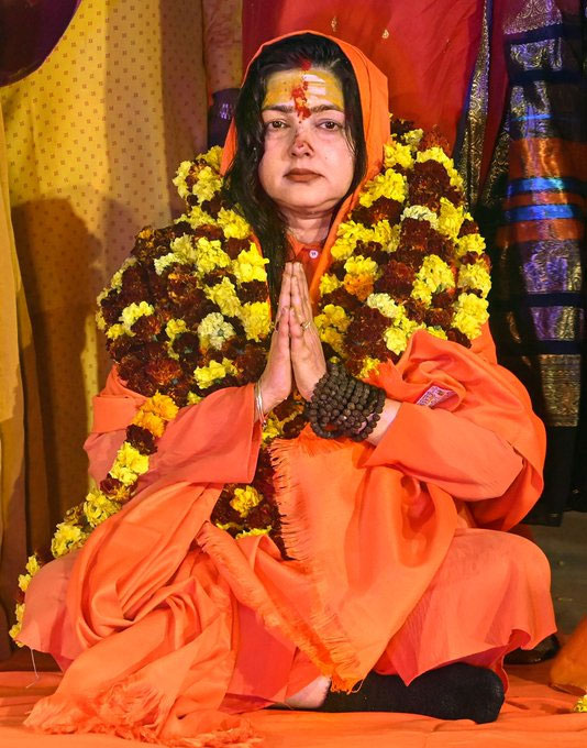Mamta Kulkarni Removed From Post of Mahamandaleshwar In Kinnar Akhada