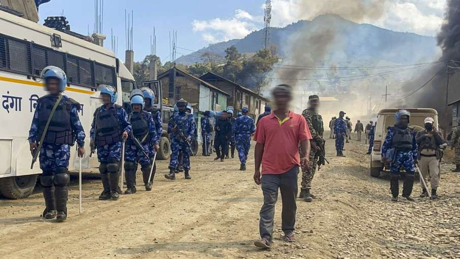 Manipur Fresh Violence