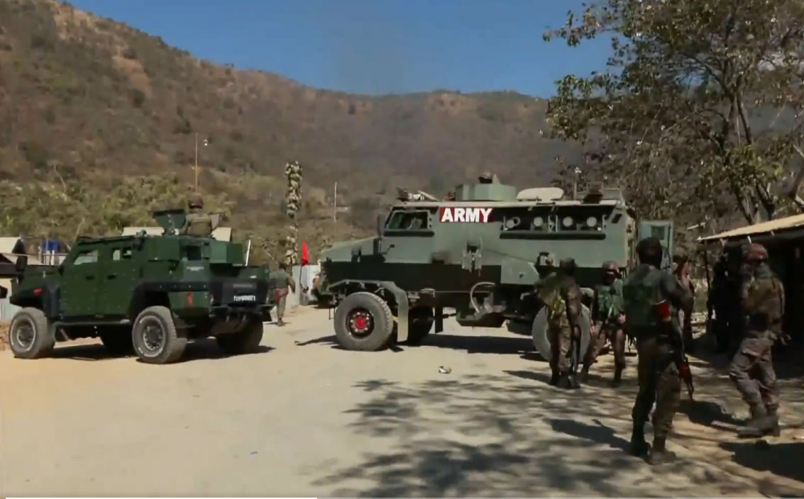 Manipur Violence