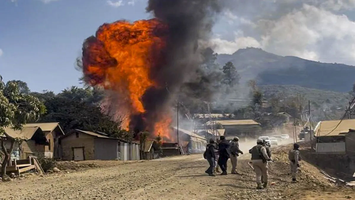 Manipur Violence