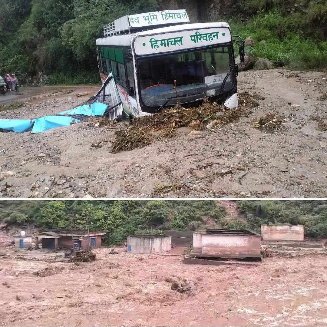 Massive Disaster in Himachal