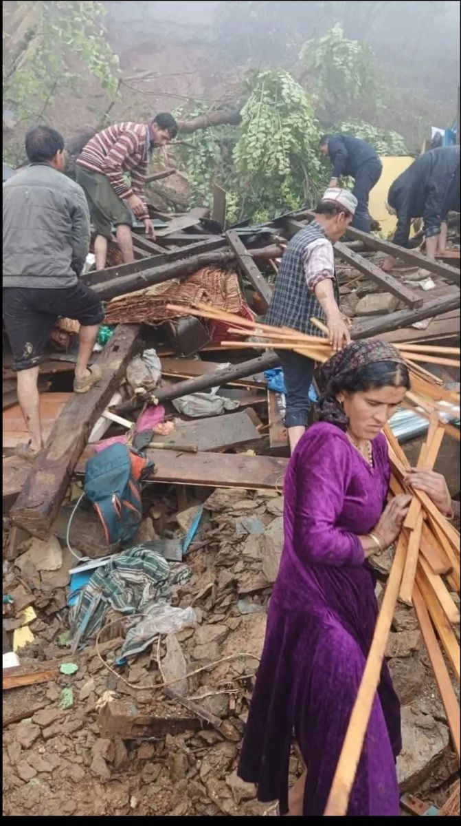 Massive Disaster in Himachal