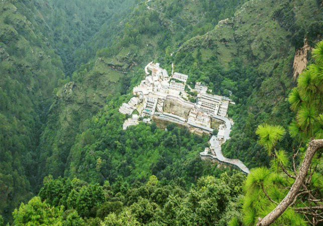 Mata Vaishno Devi Katra Online Tickets Available For Bhairo Ghati