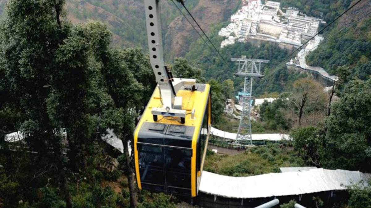 Mata Vaishno Devi Katra Online Tickets Available For Bhairo Ghati