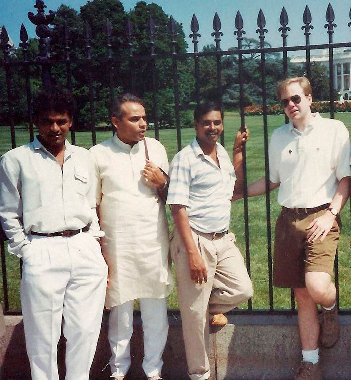 Modi Old Days Photos