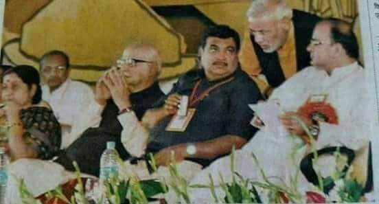 Modi Old Days Photos