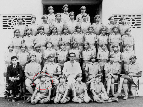 Modi Old Days Photos