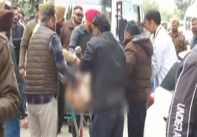 Mohali Youth Murder Near SSP Office Crime Breaking News