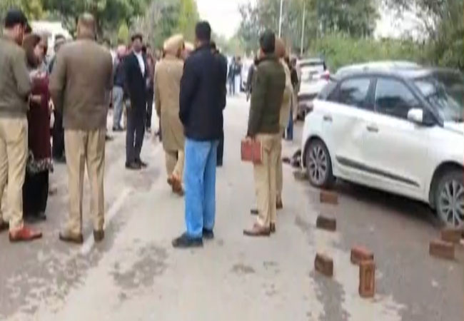Mohali Youth Murder Near SSP Office Crime Breaking News
