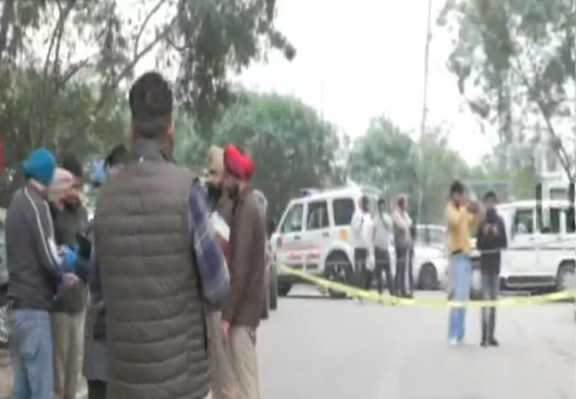 Mohali Youth Murder Near SSP Office Crime Breaking News