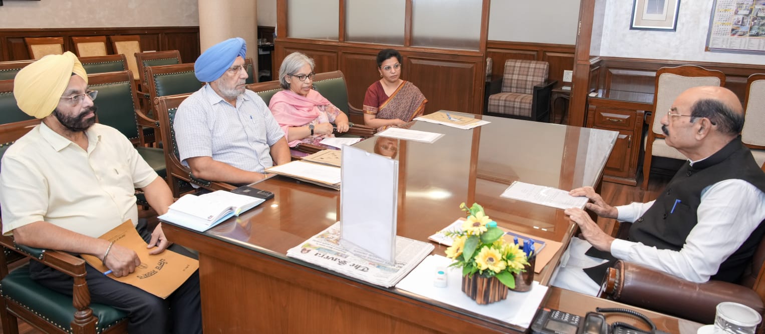 Mohinder Bhagat Reviews Progress on War Memorials Construction