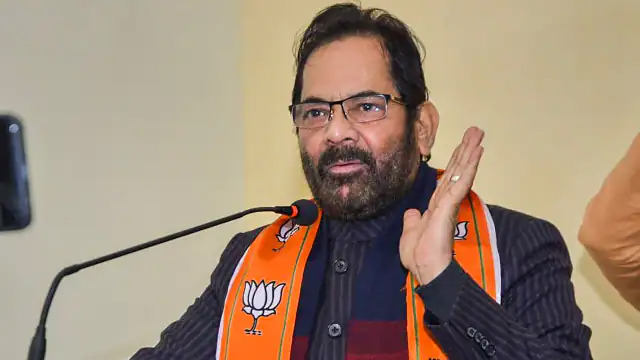 Mukhtar Abbas Naqvi resigns 