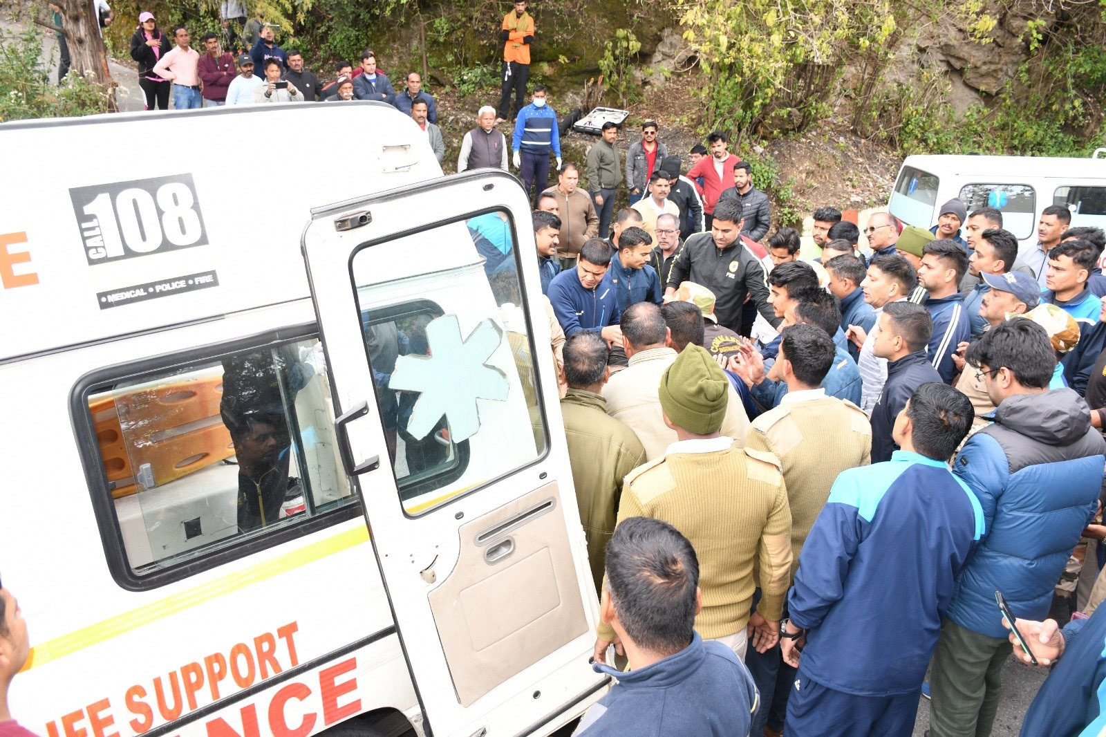 Mussoorie-Dehradun Roadways Bus Accident Today News