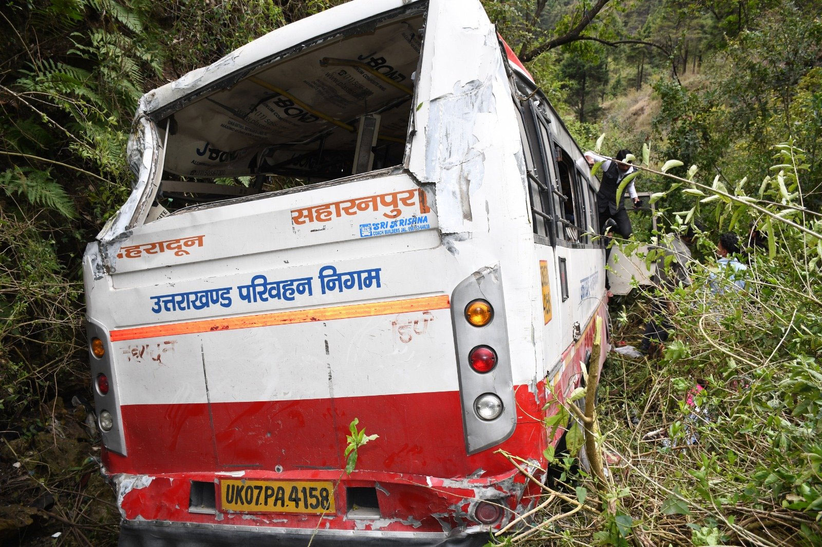 Mussoorie-Dehradun Roadways Bus Accident Today News