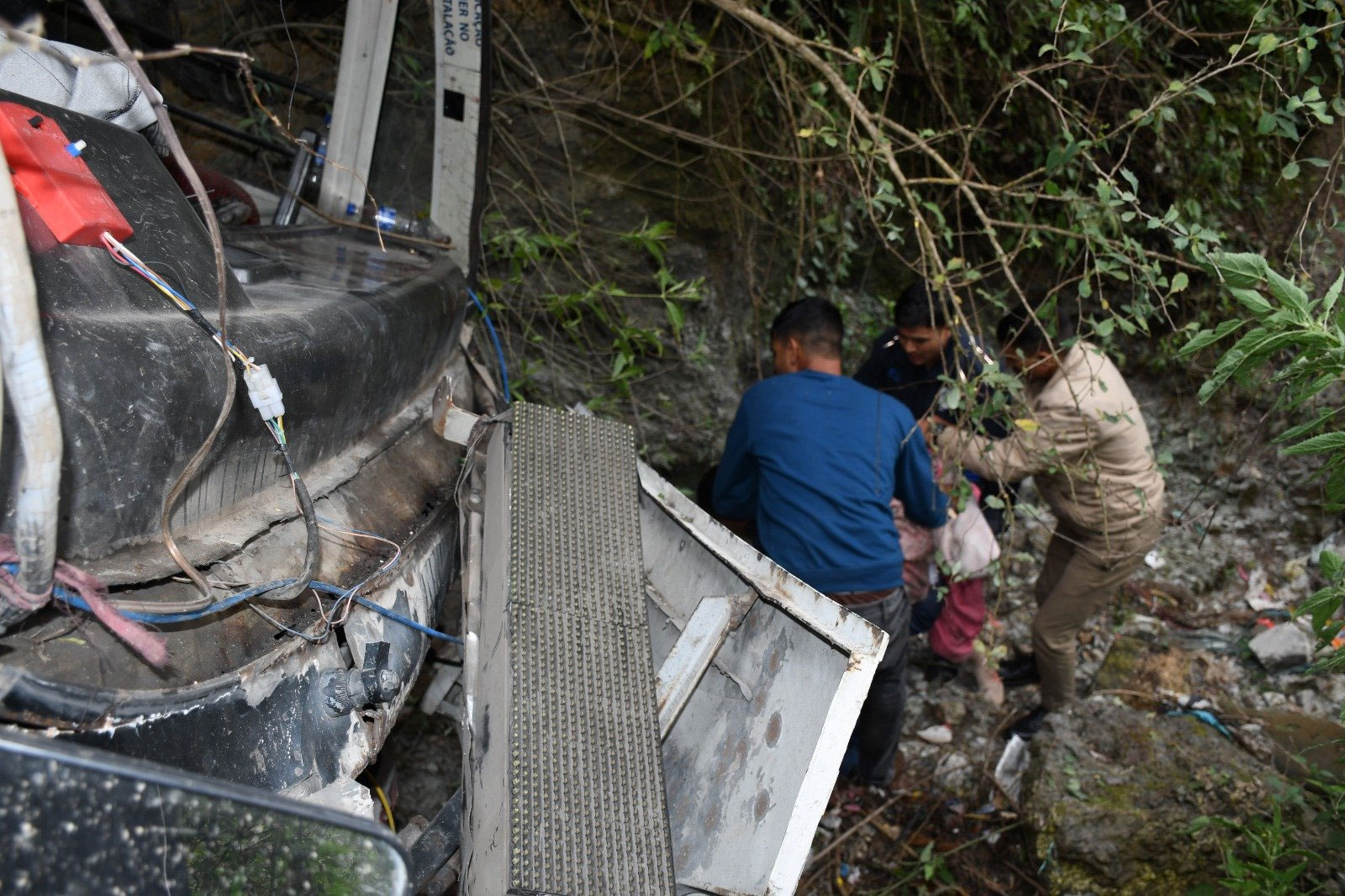 Mussoorie-Dehradun Roadways Bus Accident Today News