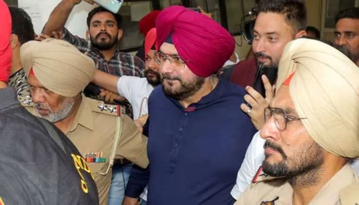 Navjot Sidhu Release From Jail News Latest Updates