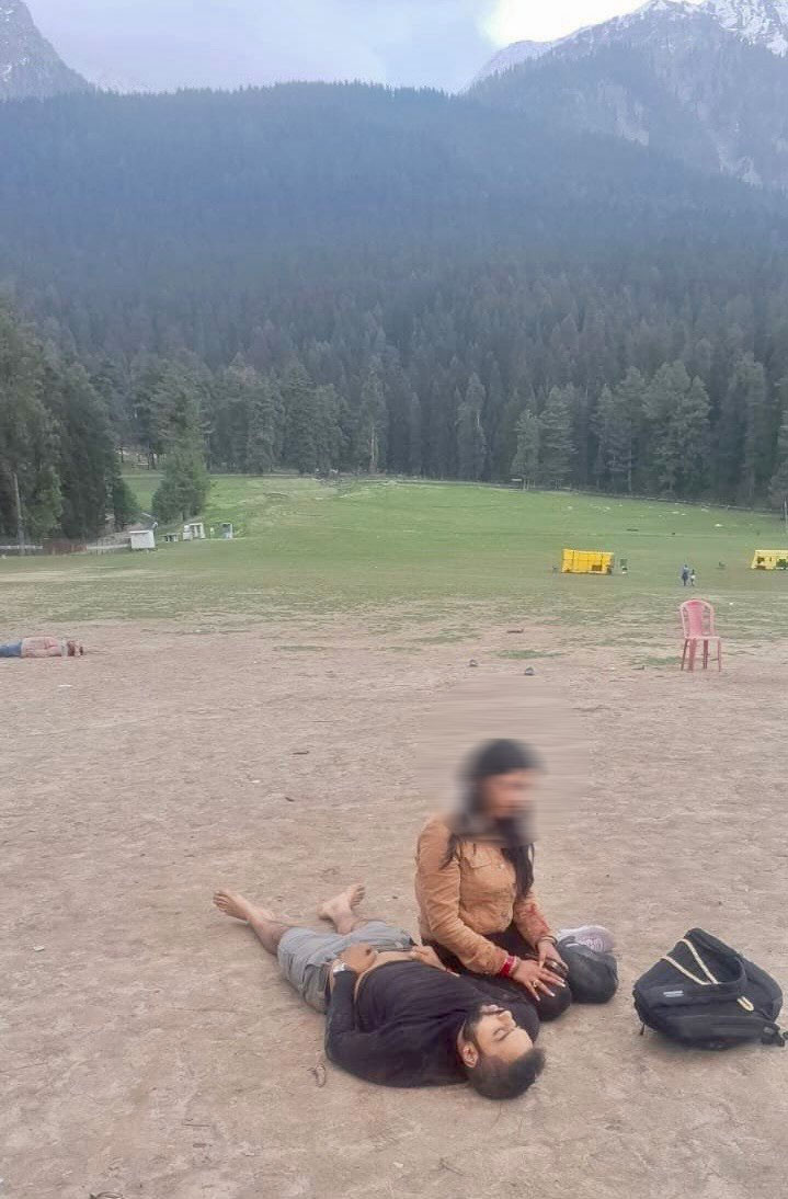 Navy Officer Killed in Pahalgam