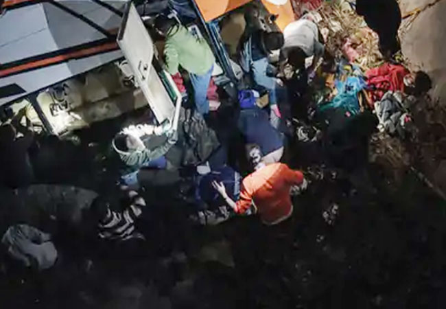 Nepal Horrific Bus Accident 18 Dead Including Foreigners And Many Injured