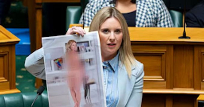 Newzealand MP AI Nude Photo