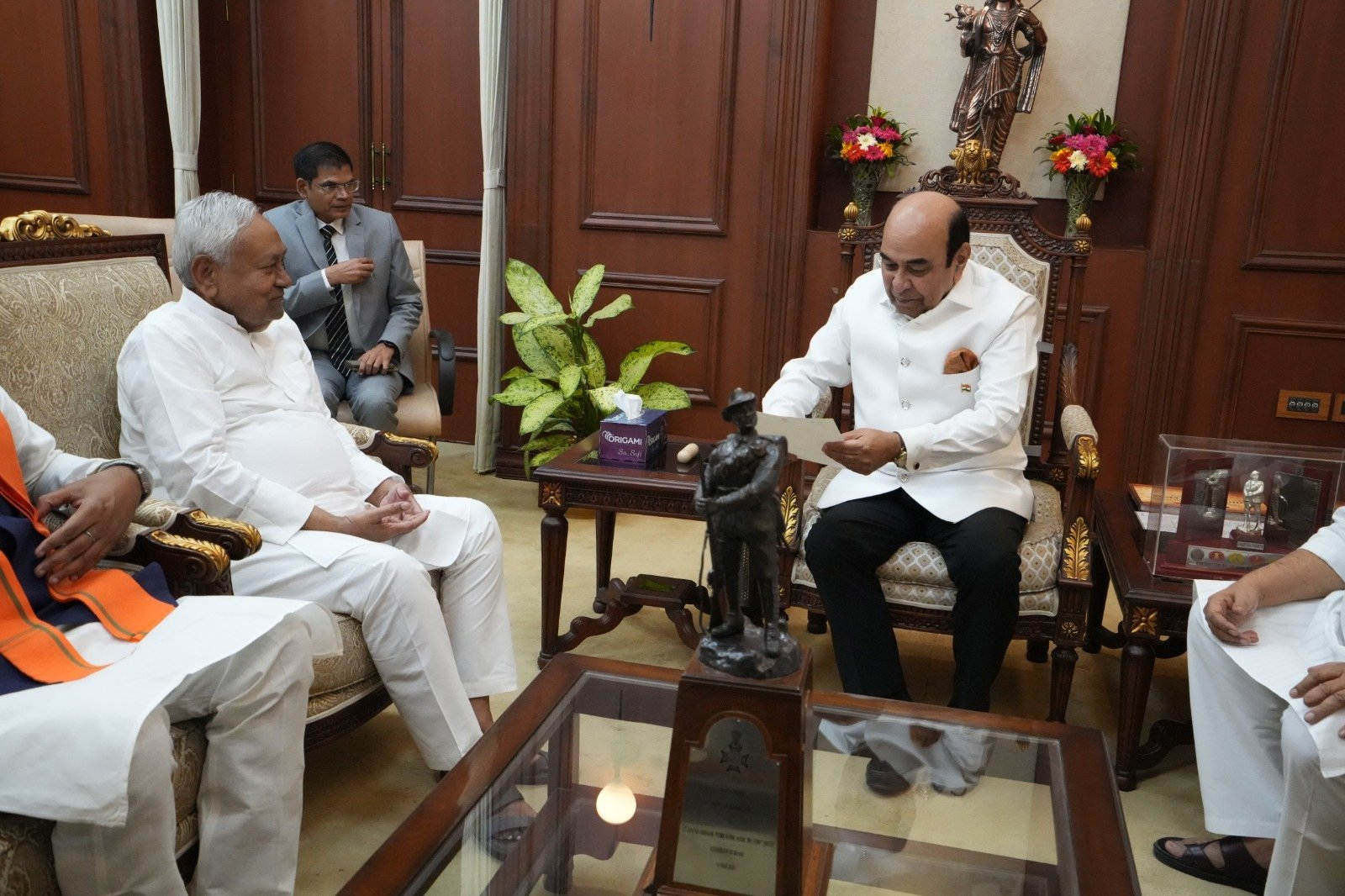 Nitish Kumar Resigns as Bihar CM New Government Formed Tomorrow