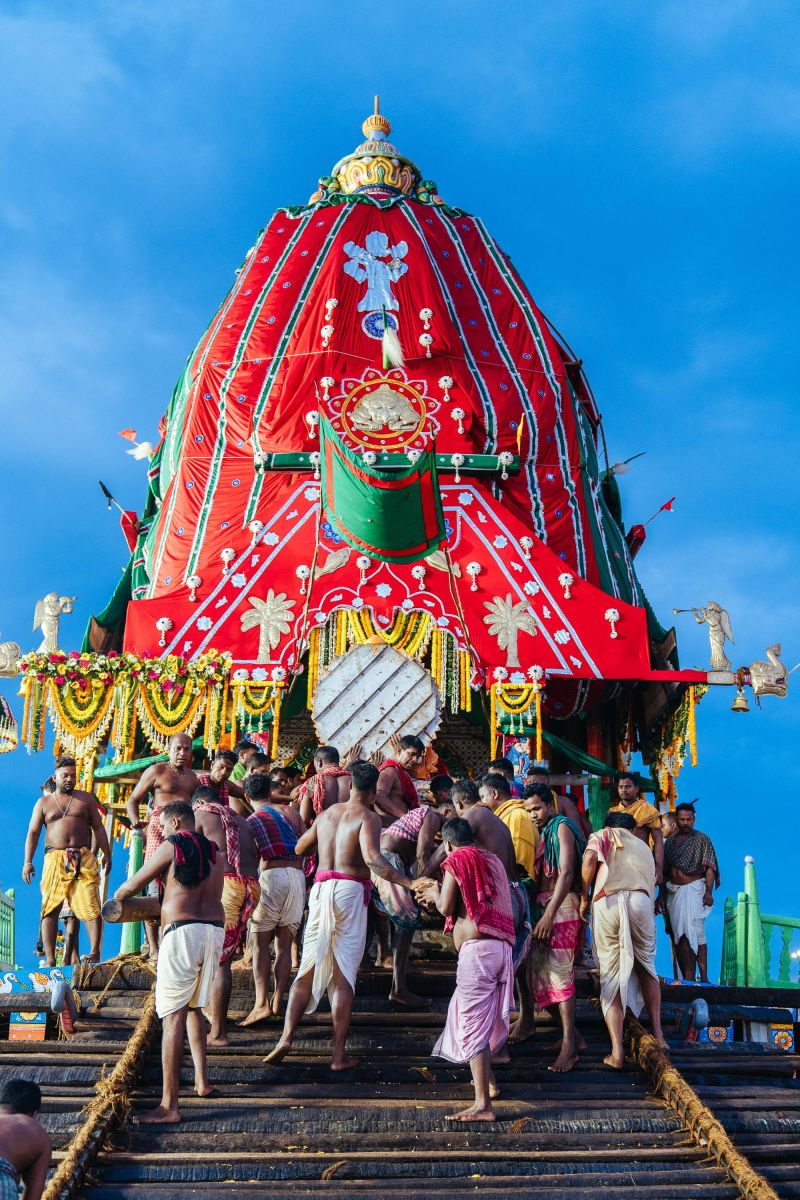 Odisha Puri Jagannath Rath Yatra 2026