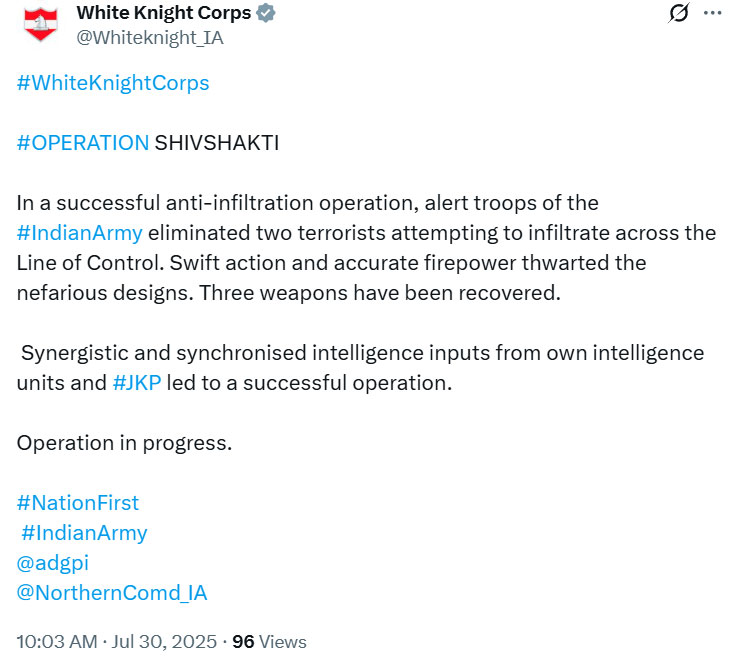 Operation ShivShakti