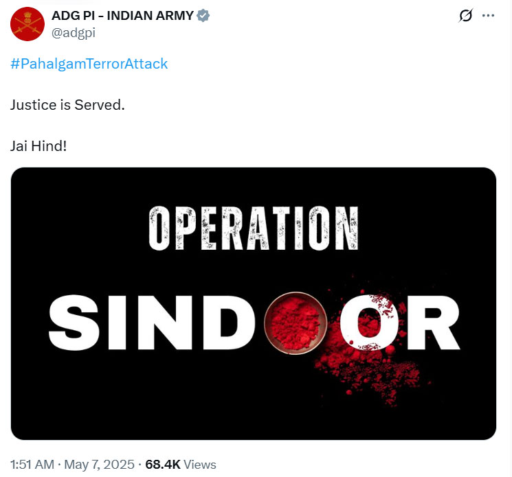 Operation Sindoor
