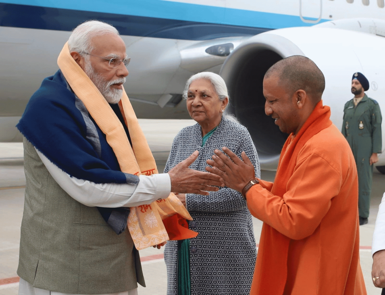 PM Modi In Ayodhya