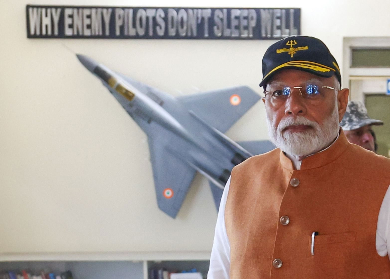 PM Modi at Adampur Air Base
