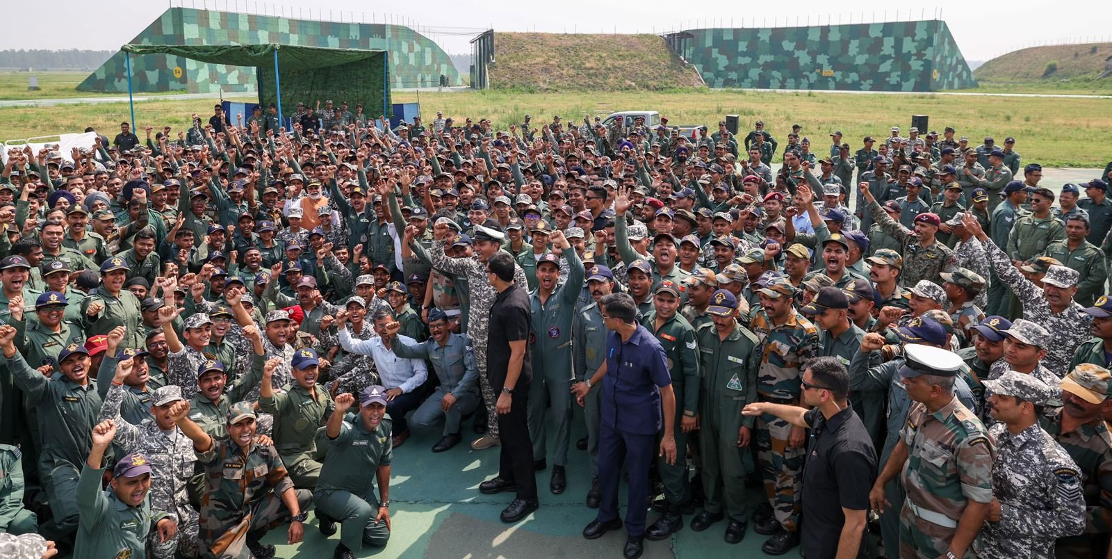 PM Modi at Adampur Air Base