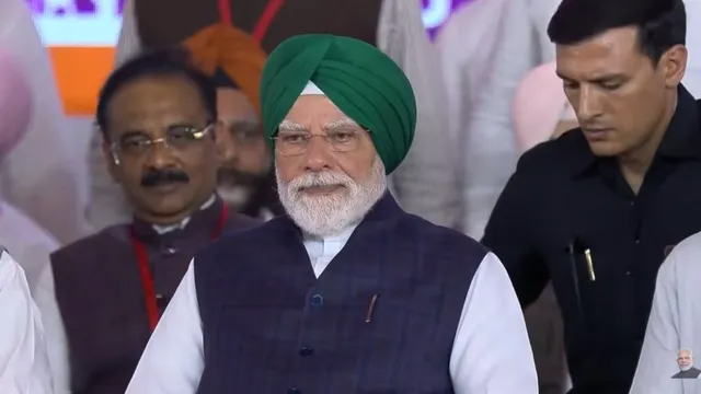 PM Modi in Punjab