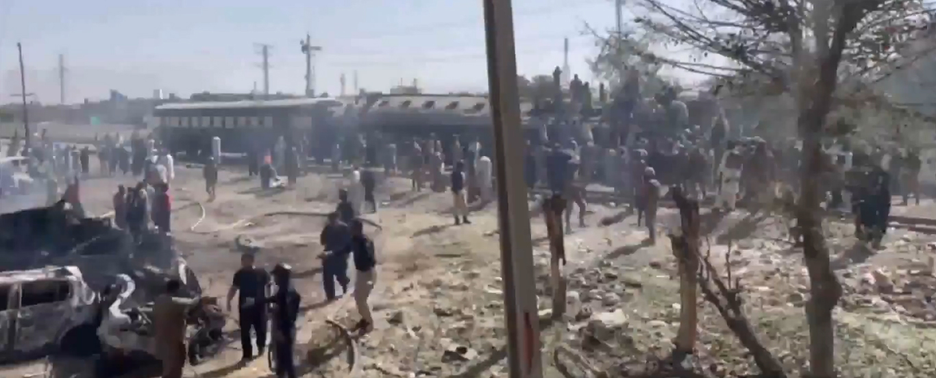 Pakistan Quetta Railway Track Blast