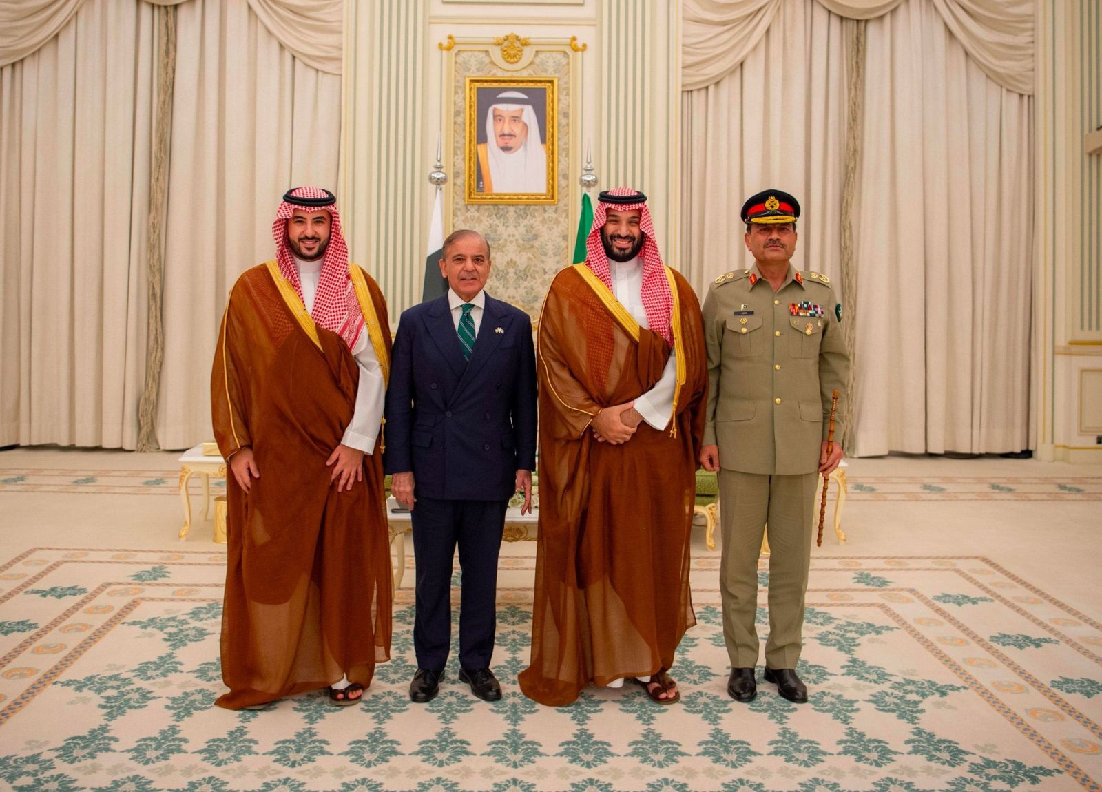  Pakistan-Saudi Arabia Big Defense Agreement Sign Latest News