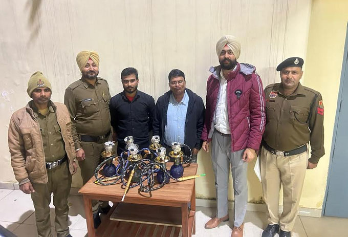 Panchkula Club Raid