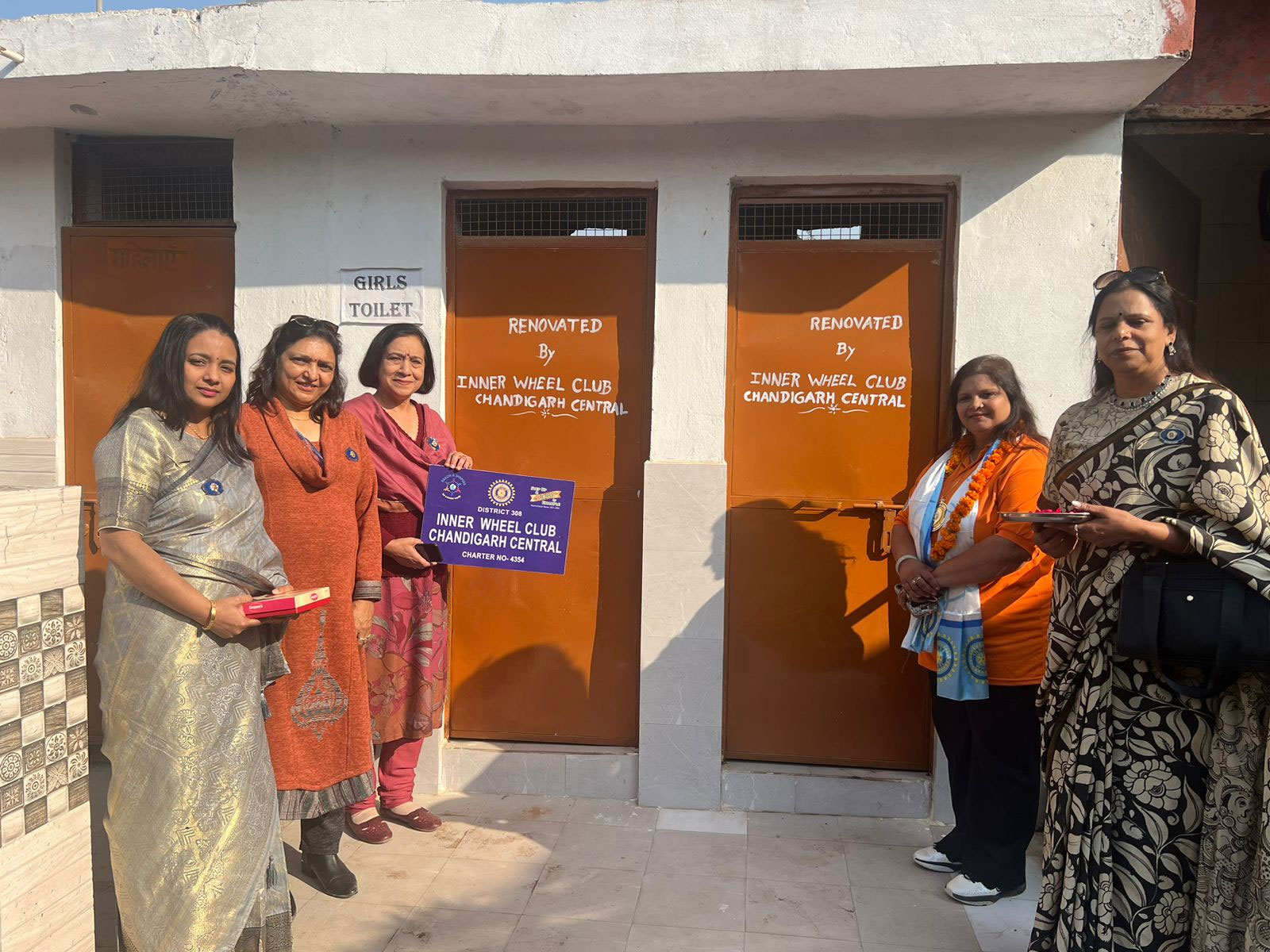 Panchkula Happy School made by Inner Wheel Club Chandigarh Central