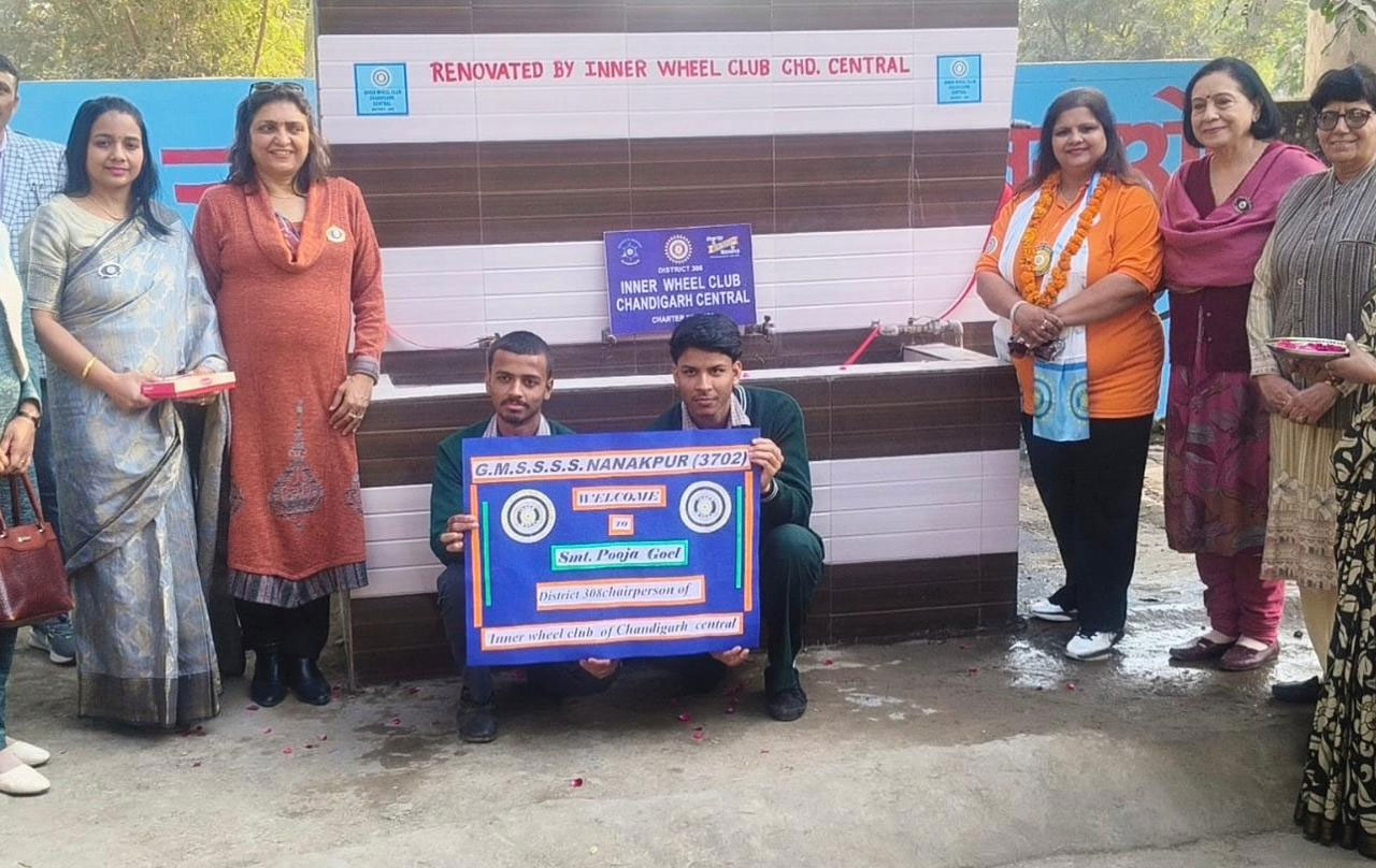 Panchkula Happy School made by Inner Wheel Club Chandigarh Central