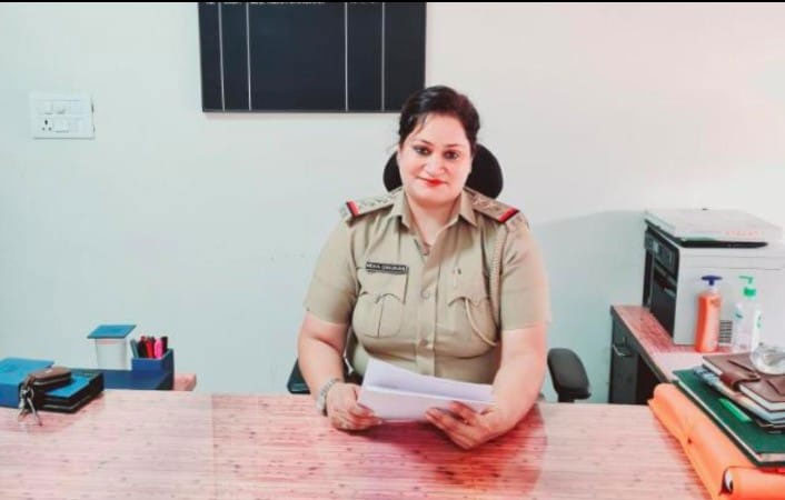 Panchkula Woman SHO Death in Accident